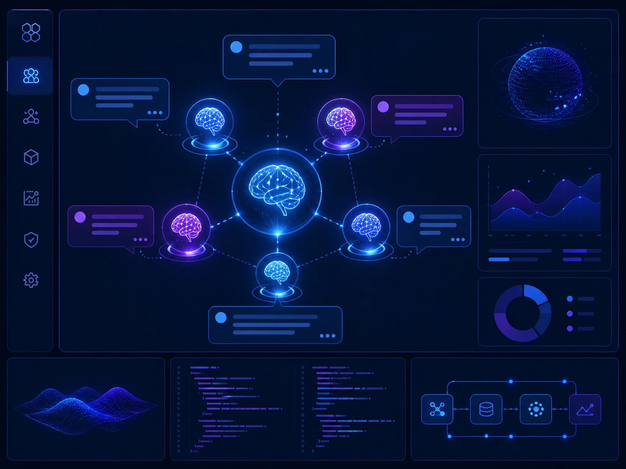 AI Swarm Hive team