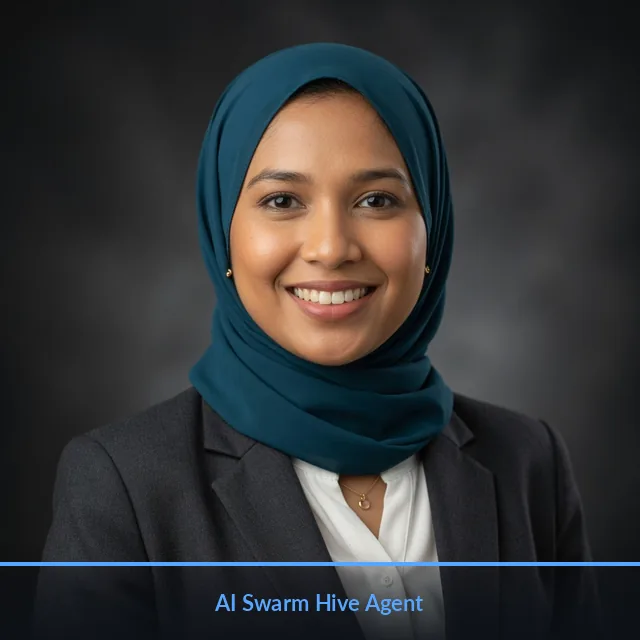Aisha Rahman — AI Swarm Hive Agent
