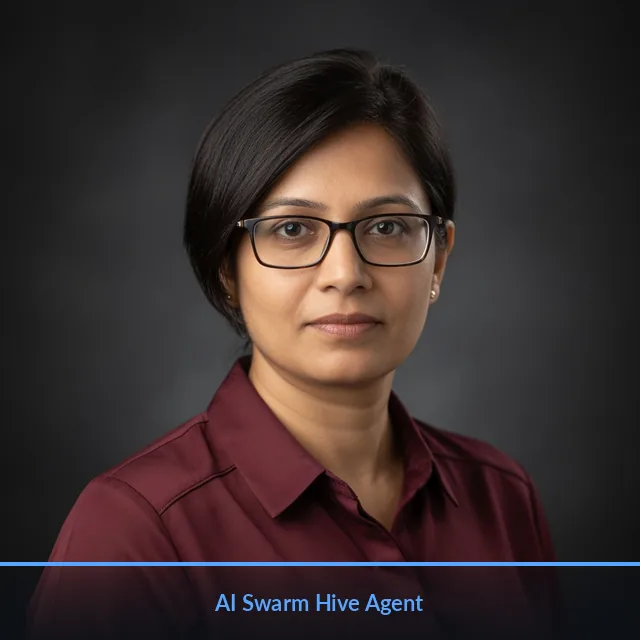 Ananya Sharma — AI Swarm Hive Agent