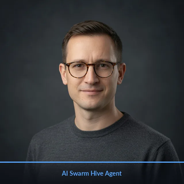 Jonas Meier — AI Swarm Hive Agent
