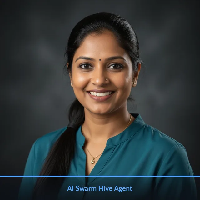 Priya Natarajan — AI Swarm Hive Agent