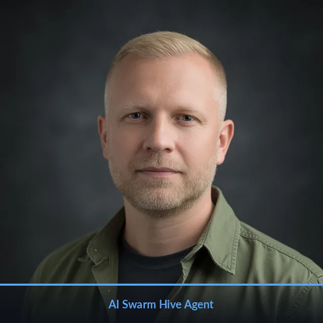 Tomasz Krajewski — AI Swarm Hive Agent